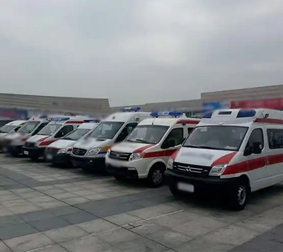 栾川县服务车队展示