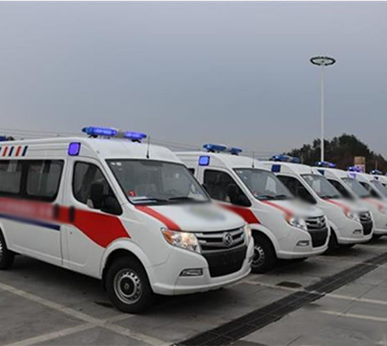 栾川县服务车队展示