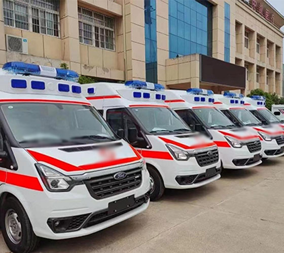 栾川县服务车队展示