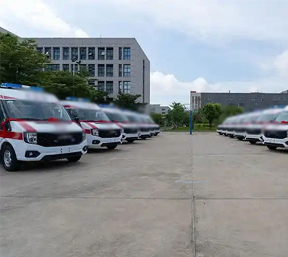 栾川县服务车队展示