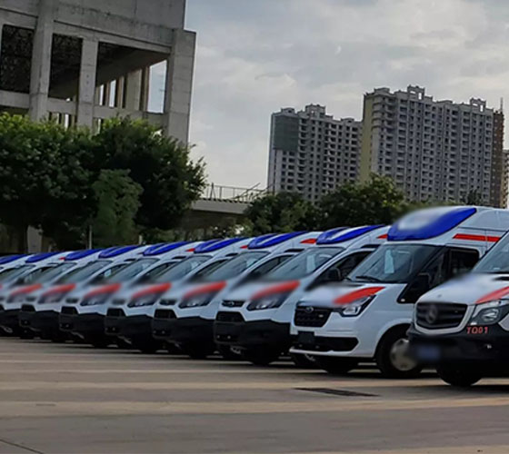 栾川县服务车队展示