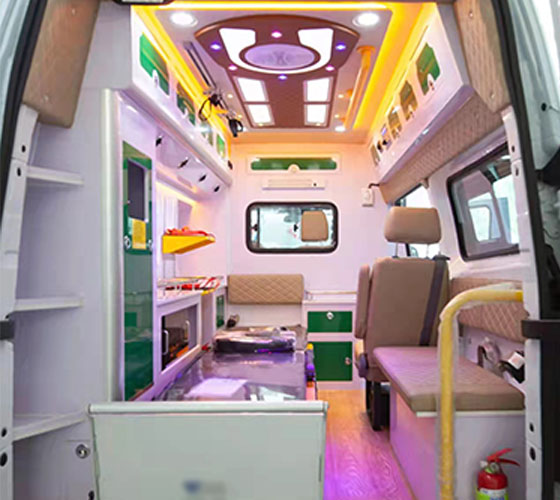 栾川县车辆内部展示