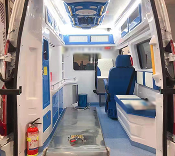 栾川县车辆内部展示